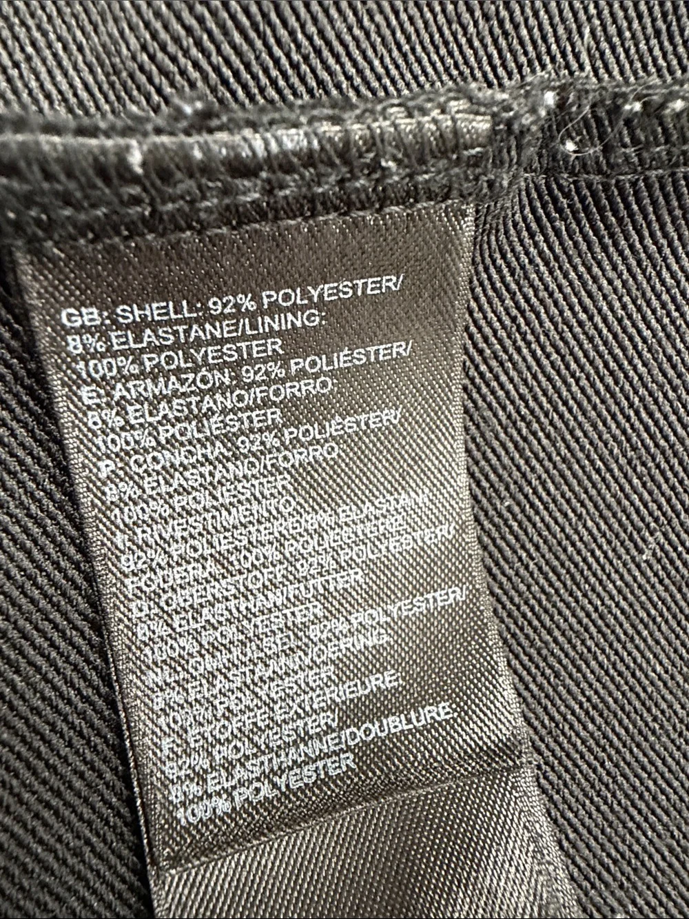 The North Face Black Lightweight Softshell Jacket